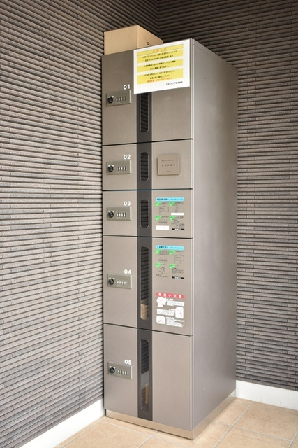 プレミアージュのその他共用部分|便利な宅配BOX♪
