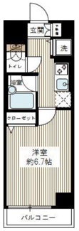 【間取り】 | ＲＩＳＥＳＴＡＧＥ　ＭＡＧＯＭＥ | 間取りです。