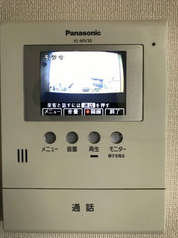 シャンピア桜木東のセキュリティ