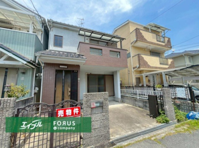 【外観】 | 豊中市上津島2丁目中古戸建 | エイブル売買事業部では、北摂エリア・大阪市内を中心に物件のご紹介を致しております。購入物件をお探しの際は、当社までお問合せ下さいませ。