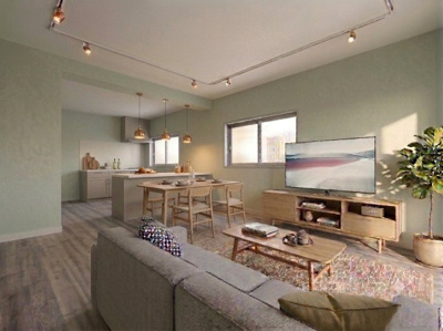 【その他】 | 豊中市上津島2丁目中古戸建 | 実際の室内写真をもとにCGで加工したリフォームプランの完成予想図です。