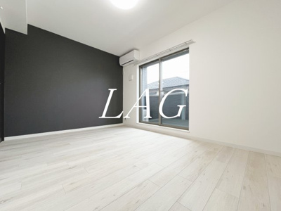 【居間・リビング】 | ジーメゾン見沼新堤 | 洋室のお部屋です。（同仕様です。）