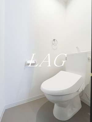 【トイレ】 | ジーメゾン見沼新堤 | トイレです。（同仕様です。）