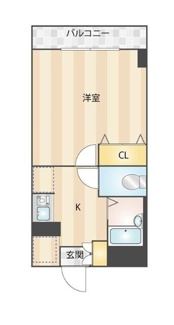 【間取り】 | アルカディア・Ⅱ | 間取りです。