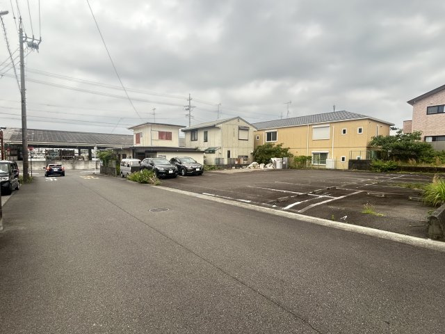用宗二丁目売土地の外観