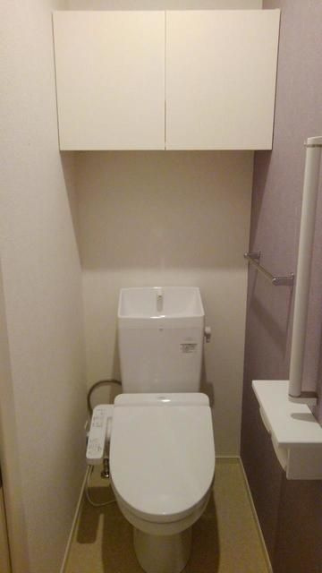 アール．エス．ホシザキ　Ⅱのトイレ|トイレも気になるポイント