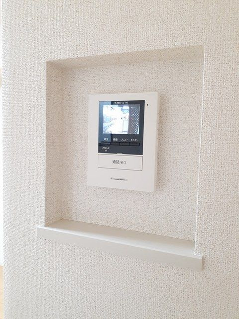 アール．エス．ホシザキ　Ⅱのセキュリティ|モニター付きインターホン