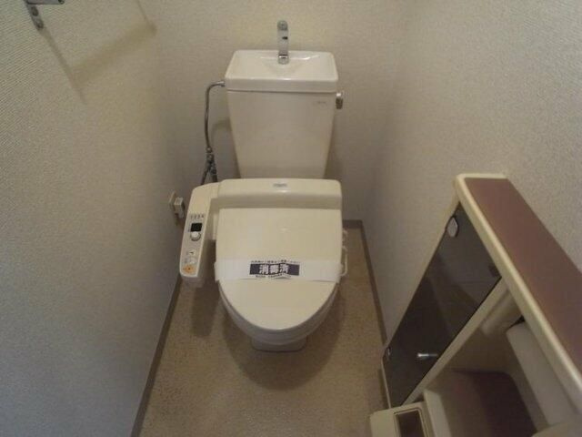 ロイヤルパレス大塚駅前のトイレ
