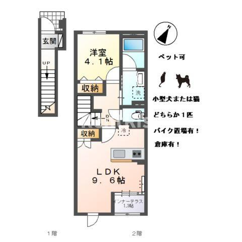 Ｓｕｋａｂａｎａ（スカバナ）の間取り