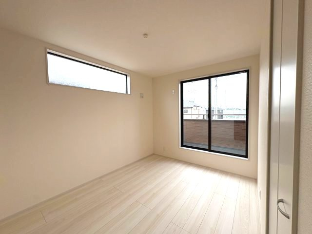 【仲介手数料半額】Livele Garden.S 川越中台　新築戸建全13棟の洋室|洋室7.5帖「