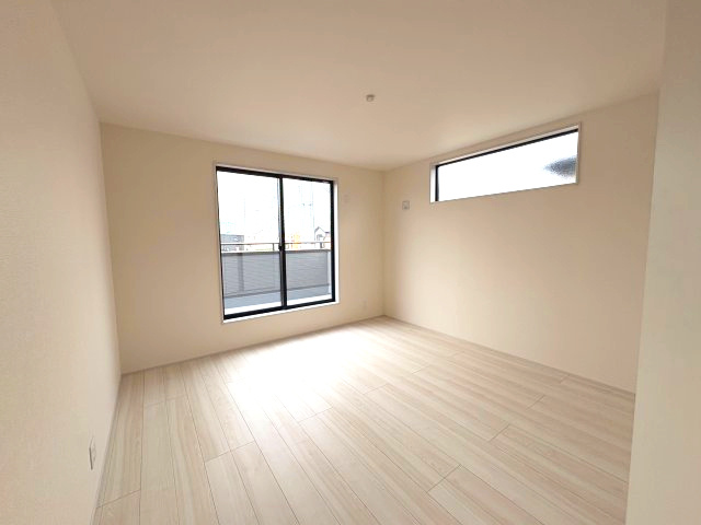 【仲介手数料半額】Livele Garden.S 川越中台　新築戸建全13棟の洋室|洋室5.0帖