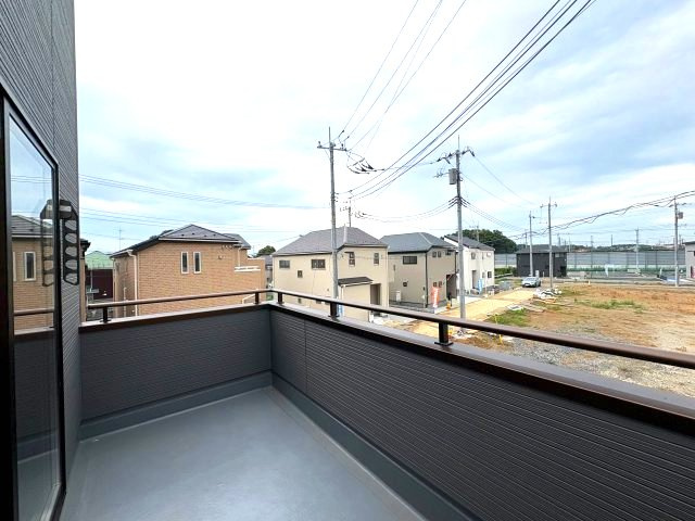 【仲介手数料半額】Livele Garden.S 川越中台　新築戸建全13棟のバルコニー|バルコニー