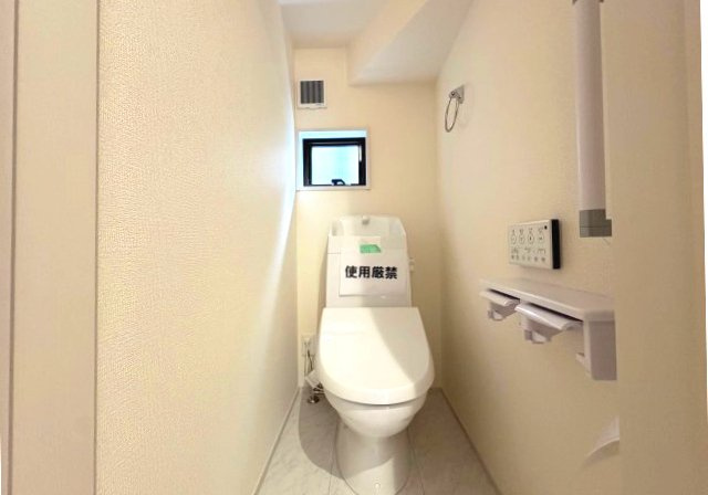 【仲介手数料半額】Livele Garden.S 川越中台　新築戸建全13棟のトイレ