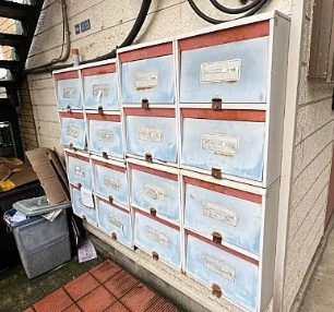 横浜市保土ケ谷区常盤台のアパートのその他共用部分