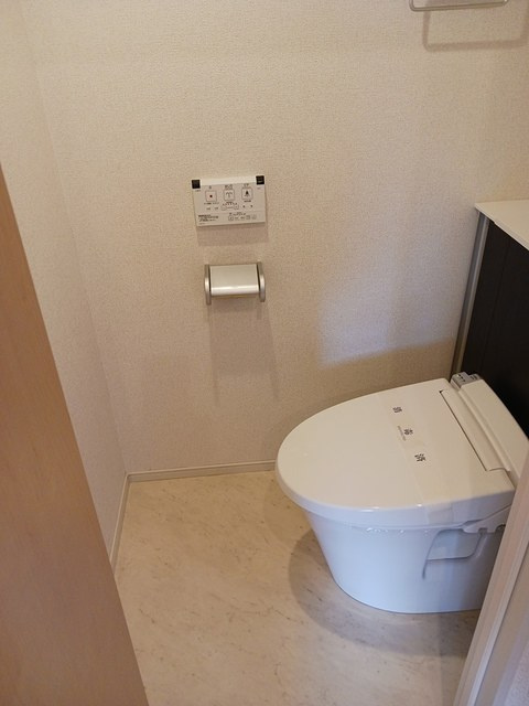 サンリットのトイレ