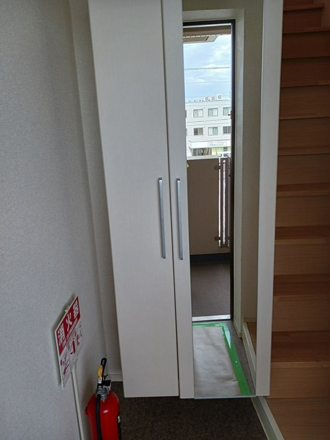 サンリットの玄関