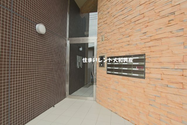 サンリットのエントランス