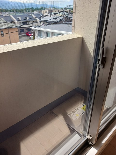 サンリットのバルコニー