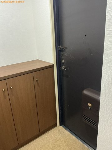 マイナミハイツⅡ　席田小学校区の玄関|マイナミハイツⅡ