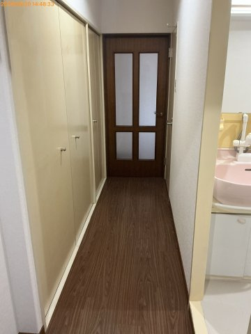 マイナミハイツⅡ　席田小学校区の収納|マイナミハイツⅡ