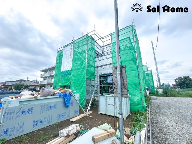 伊勢崎市日乃出町第2期　新築住宅全4棟