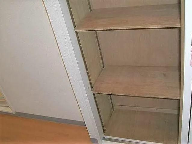 セシーズ新百合丘の収納