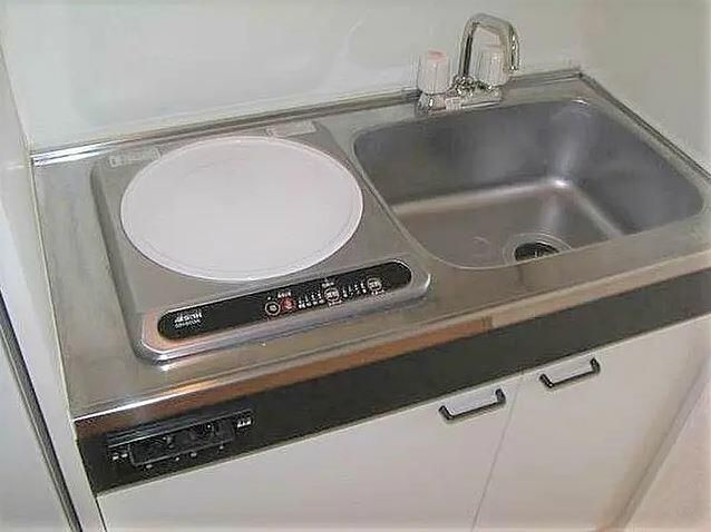 川崎市麻生区万福寺１丁目の賃貸マンションのキッチン