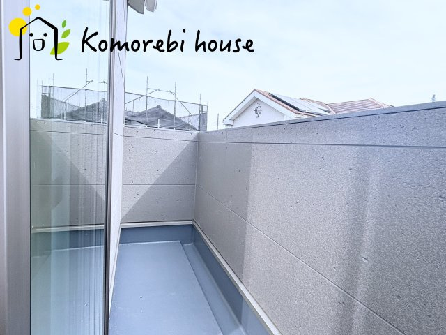 蓮田市緑町　第4　新築一戸建て　クレイドルガーデン　01のバルコニー|26.10.6