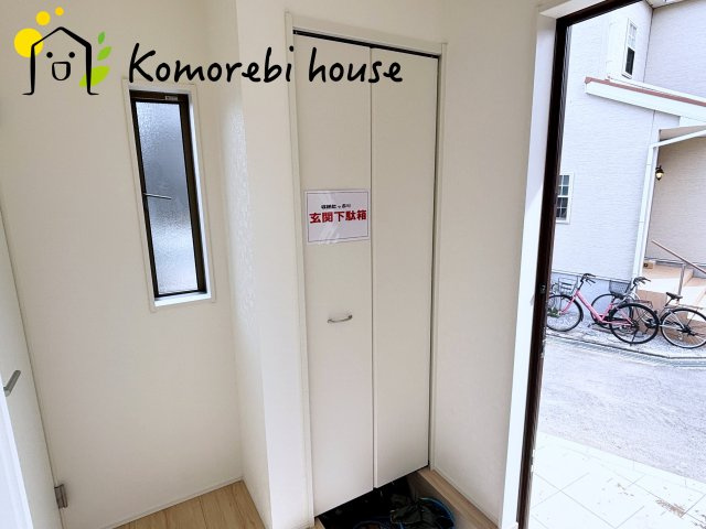 蓮田市緑町　第4　新築一戸建て　クレイドルガーデン　01の収納|26.10.6