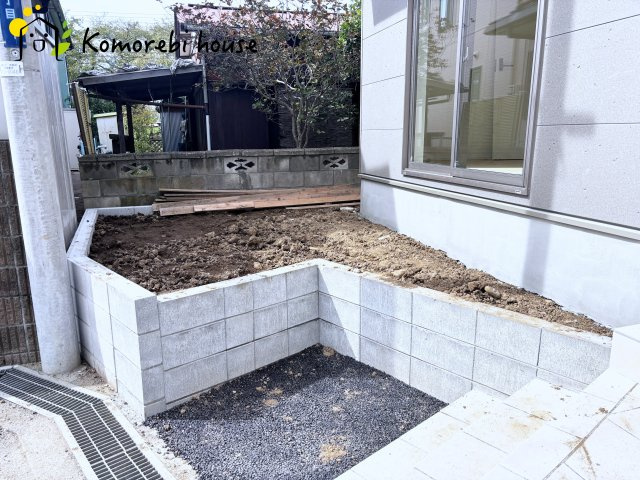 蓮田市緑町　第4　新築一戸建て　クレイドルガーデン　01の庭|26.10.6