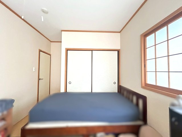 三木市志染町東自由が丘2丁目　中古建ての和室