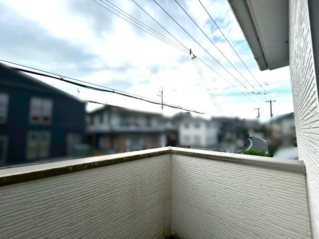三木市志染町東自由が丘2丁目　中古建ての展望