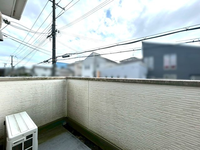 三木市志染町東自由が丘2丁目　中古建ての展望