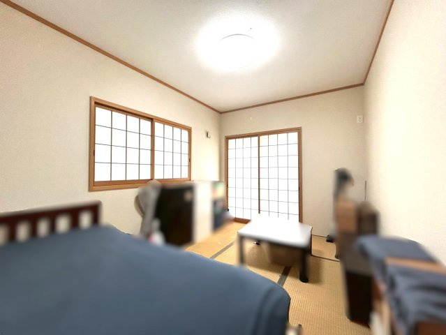 三木市志染町東自由が丘2丁目　中古建ての和室