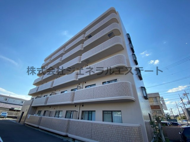 マンショングランメールの外観|外観です