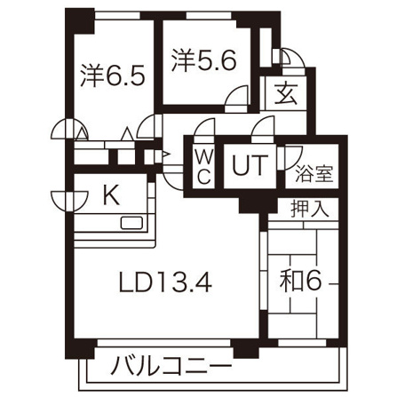 MANSION KURODA山鼻19条