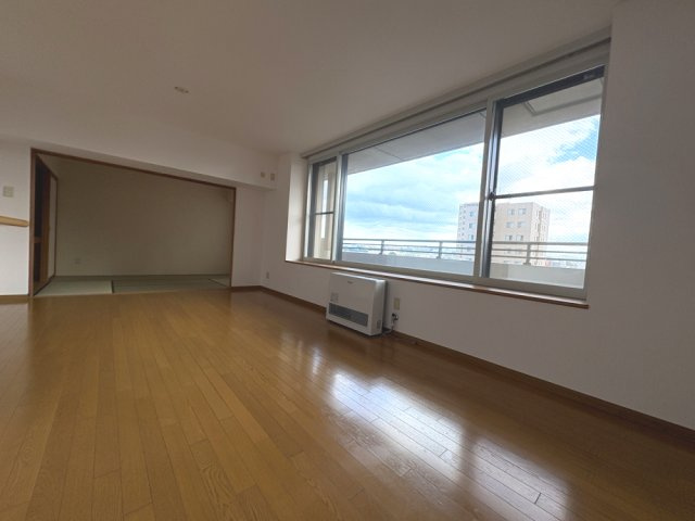 【居間・リビング】MANSION KURODA山鼻19条