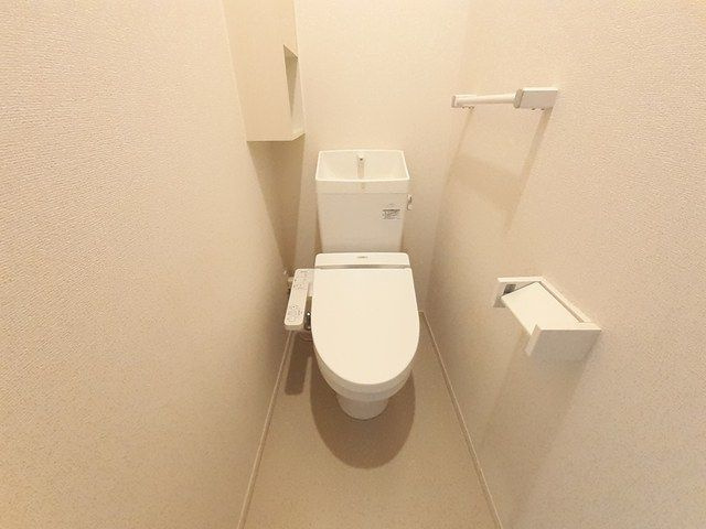 さららのトイレ