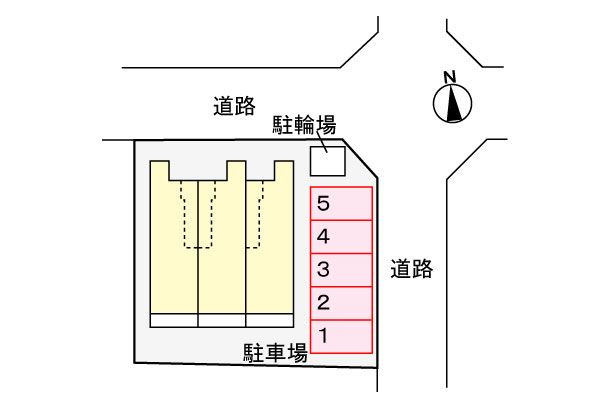 さららの区画図