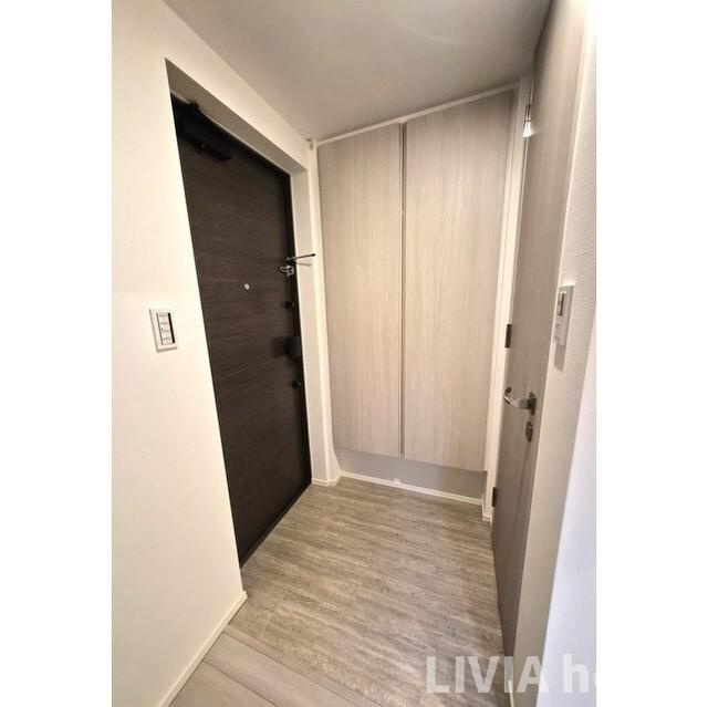 大田区大森中１丁目の賃貸マンションの玄関