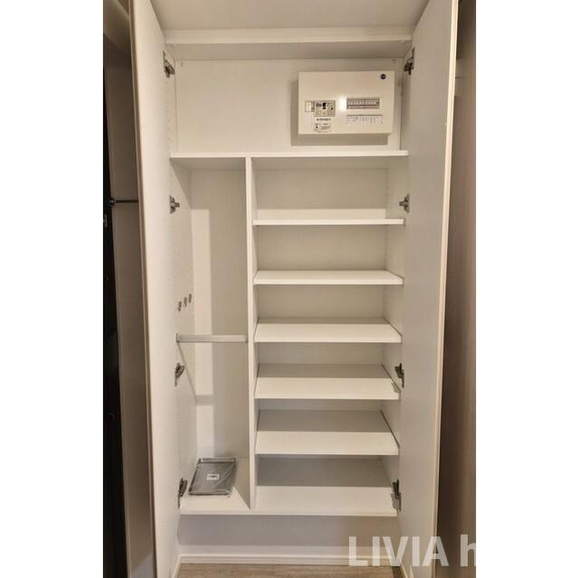 大田区大森中１丁目の賃貸マンションの収納