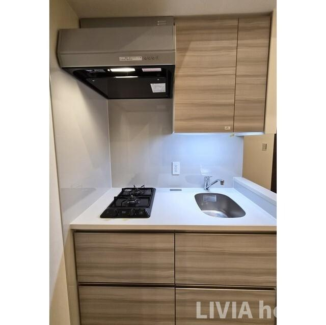 大田区大森中１丁目の賃貸マンションのキッチン