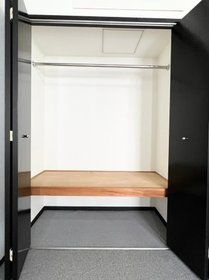 港区白金３丁目の事務所の収納