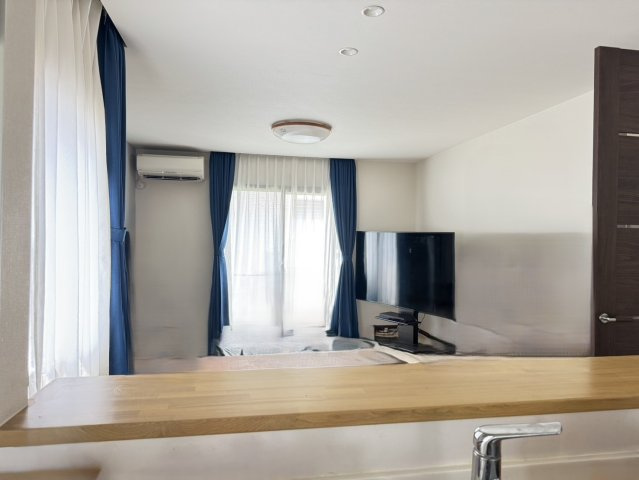 藤枝市　下薮田　中古住宅　４SLDKの居間・リビング