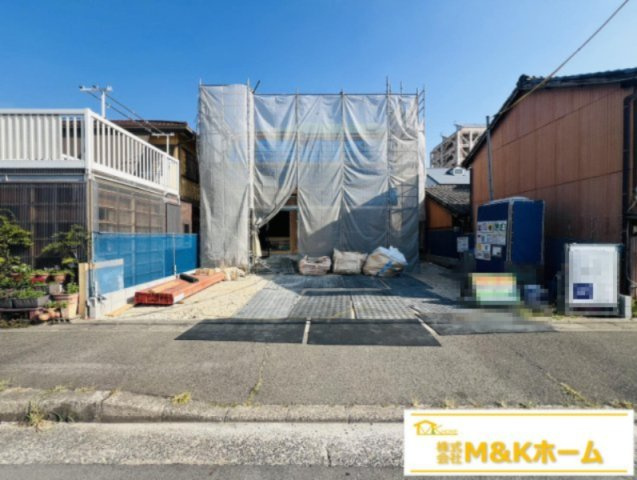 半田市東洋町2丁目　全1棟の外観|R8.8.6撮影　並列駐車4台可能☆