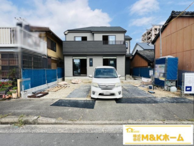 半田市東洋町2丁目　全1棟の外観|R8.8.25撮影　並列駐車4台可能☆