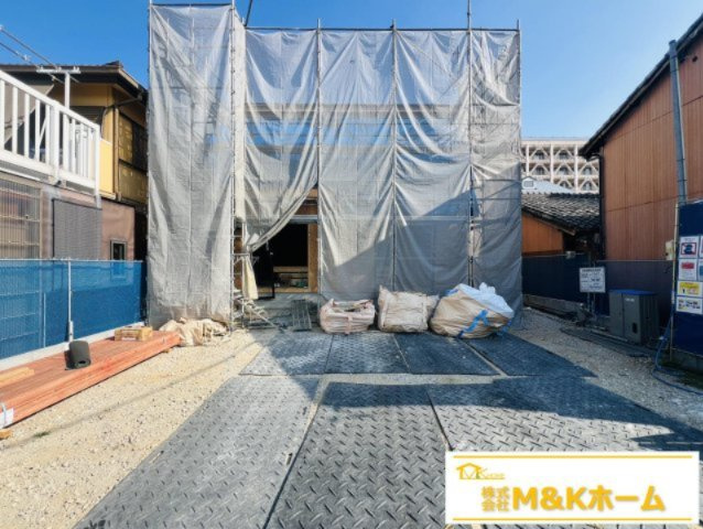 半田市東洋町2丁目　全1棟の外観|R8.8.6撮影　24時間換気システム搭載♪