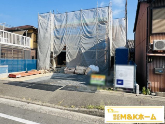 半田市東洋町2丁目　全1棟の外観|R8.8.6撮影　耐震等級3取得☆