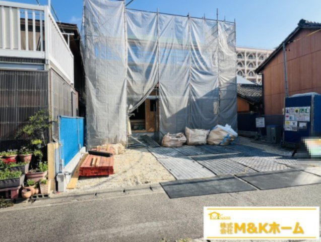 半田市東洋町2丁目　全1棟の外観|R8.8.6撮影　全居室フローリング♪