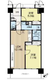 【間取り】 | ☆ｷﾝｸﾞﾏﾝｼｮﾝ新淀川